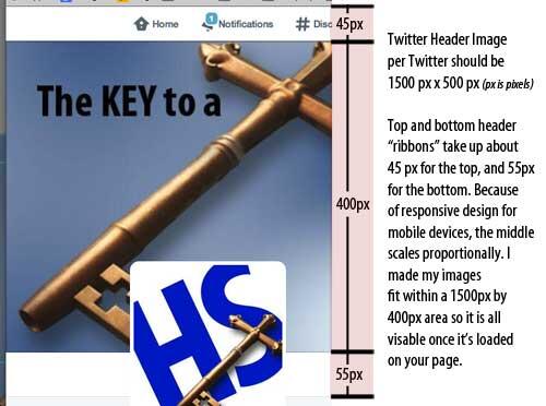 HomeSchoolKids's tweet photo. Here's a hint if your going to create a new header for your Twitter account. Guidelines not rules... http://t.co/MXZUZV261i