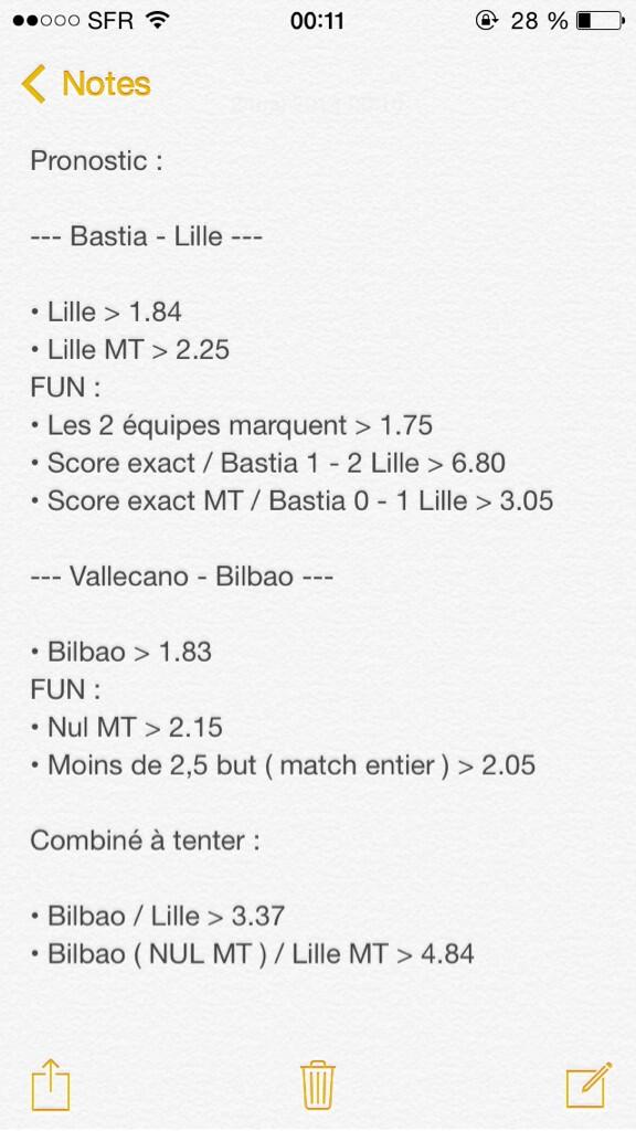 DurGenZPronos's tweet image. Good Luck &amp;amp; Bon Pronos à vous :)