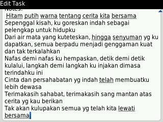 Hallo,selamat pagi. Ini dia lirik single ke-4 kita yg judulnya "Cerita Putih Abu". minta support dan doanya terus ya!