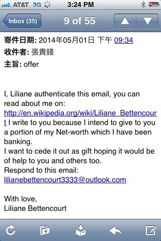 Eliquate's tweet photo. Haha retirement here I come! #luckybreak #goodfortune #scamola http://t.co/HnIpEx0WjS