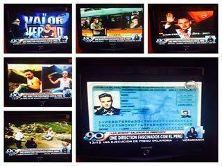 moonlitmuse7's tweet image. Todos los memes que hicimos salieron en TV 🙈😂😂😂 #OneDirectionArePeruvian