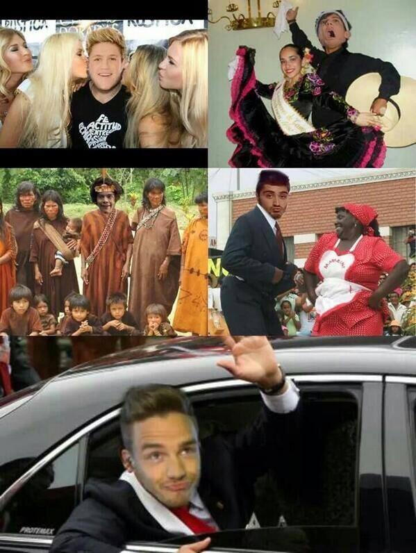 moonlitmuse7's tweet image. 😂 @Real_Liam_Payne @NiallOfficial @zaynmalik @NiallOfficial @Harry_Styles  @Louis_Tomlinson #OneDirectionArePeruvian