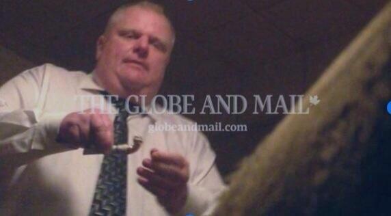 RobForddTO's tweet photo. But first, let me take a selfie #RobFord http://t.co/7gohJF89ea