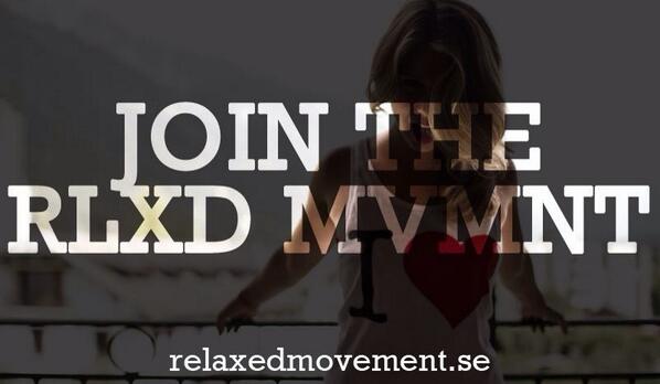 RelaxedMovement's tweet image. Join the Relaxed Movement at relaxedmovement.se! Stay safe!
#relaxed #movement #svenskdesign #mode #tshirts