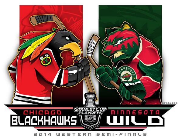 HockeyGods's tweet photo. Round 2 Matchups! http://t.co/K3E7bZFdas