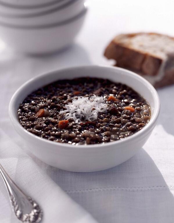 SoupOTDaySearch's tweet photo. Let's play Name That Soup! (Hint: the beans in it are black) ding! ding! ding! http://t.co/I3MKh4aCdd #Philly #soup. http://t.co/W9hjiffDut