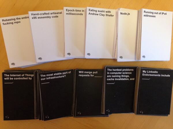 DevOps Against Humanity