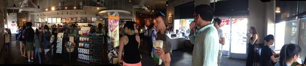 RikiYamada's tweet photo. It's been epic @starbucksucla for @frappuccino #FRAPPUCCINOHAPPYHOUR #cu2mrw 3-5pm daily 'til 5/10 #buy1get1free! http://t.co/Uk63SIcMx2