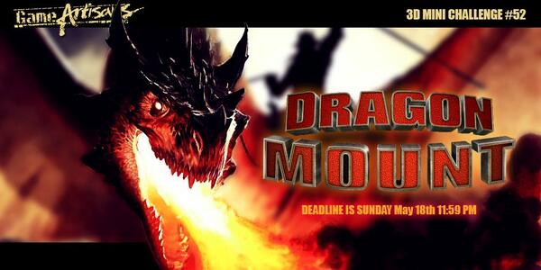 GameArtisansOrg's tweet photo. New Mini3d Challenge: Dragon Mount!  

For details, visit:
http://t.co/Rhv60PrW6e
- http://t.co/7B2swt433H