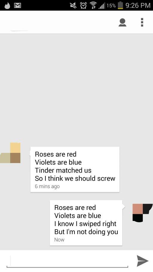 TinderTroller's tweet photo. A poetic let-down #tinder #rejection #poetry http://t.co/ZJfkl9gBpz