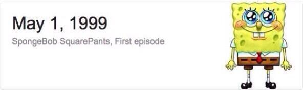 iamrobrown's tweet image. happy 15th birthday spongebob 👏🎈🎊🎉