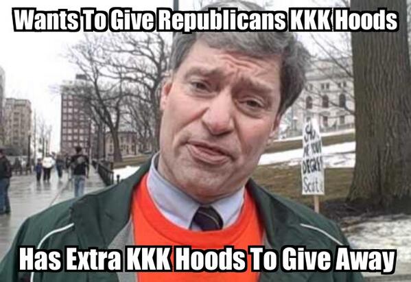 Brett Hulsey - KKK hood Democrat allegedly had inappropriate contact with a minor