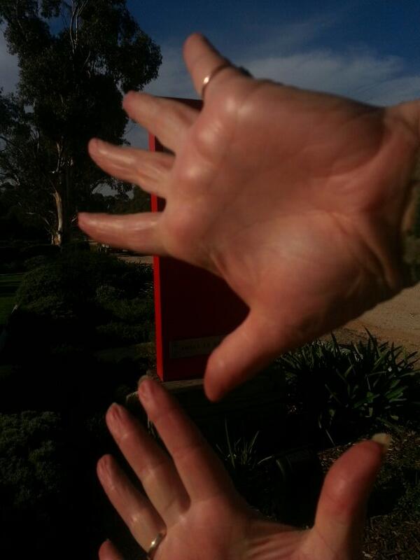 Can you guess which winery this was taken at in the Barossa?