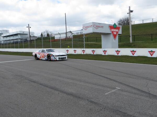 <a href="/LucLesage24/">Luc Lesage</a> posts good lap times as he gets comfortable in the <a href="/Sportchief1/">Sportchief</a> <a href="/dodge_canada/">Dodge Canada</a> #ncats <a href="/CTMPOfficial/">CTMP</a>
