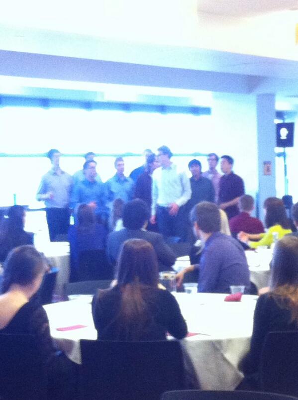 USGumn's tweet photo. Thanks to Basses Wild for the performance at the Leadership Reception. #MSALeadershipReception http://t.co/rrfDiP7GYx