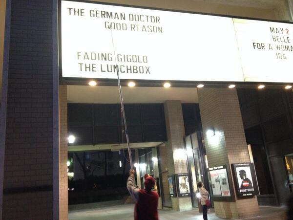 Metaed's tweet image. Kickin’ it old school. Outside #99conf