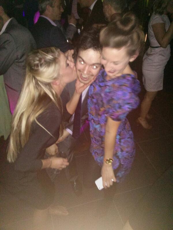 danbellj's tweet photo. Looks like Sam finally got lucky with @dontpanicevents #ProlificNorthAwards #singlesam http://t.co/NUYYJwuKFD