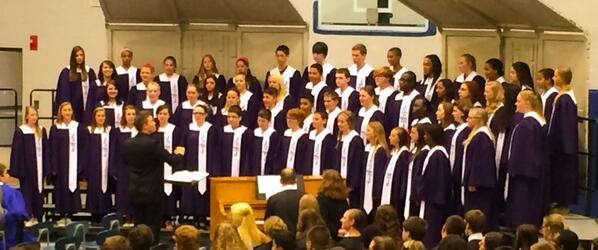 Excellent Job Honors Choir at the Choral Showcase