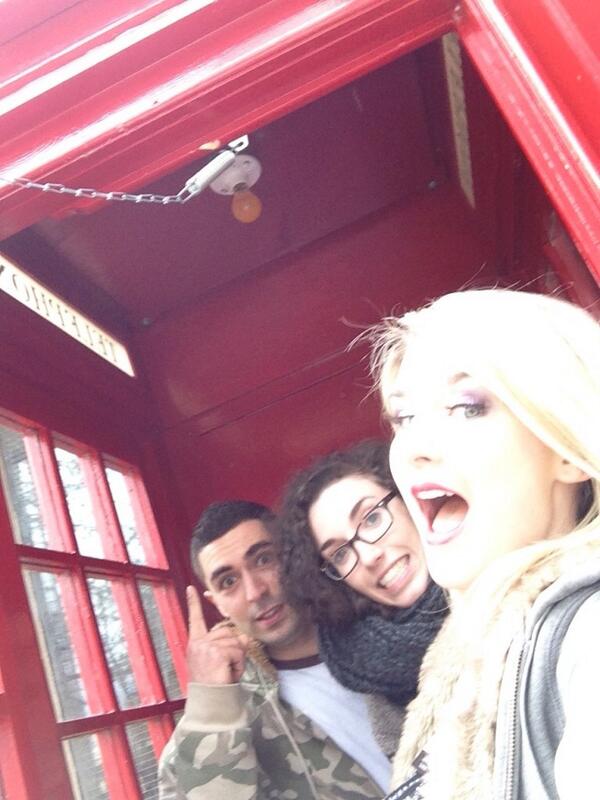 julia_cosby's tweet photo. Call me #inthebooth #ssfchallenge #celebchallenge http://t.co/o2DWDfjtBz