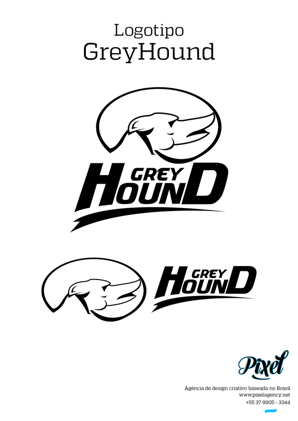 Pixel_Agency's tweet photo. Logotipo produzido para o @GreyhoundTeam http://t.co/GeW4xBqRQi