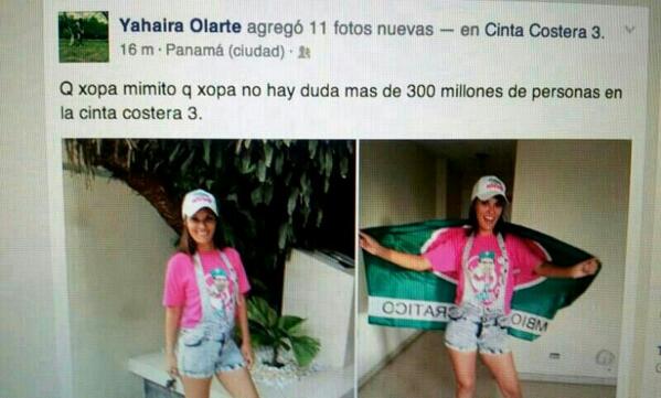 Pobresita... La beca universitaria podría beneficiarla muuucho <a href="/ElGallinazo/">El Gallinazo🇵🇦</a>