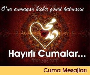 " Hayırlı CUMALAR"