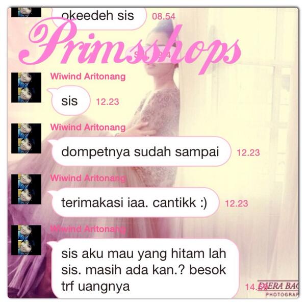 PrimsShops's tweet image. Ini testi kita TRUSTED mari belanja visit juga lengkap nya di instagram @PrimsShops 😍