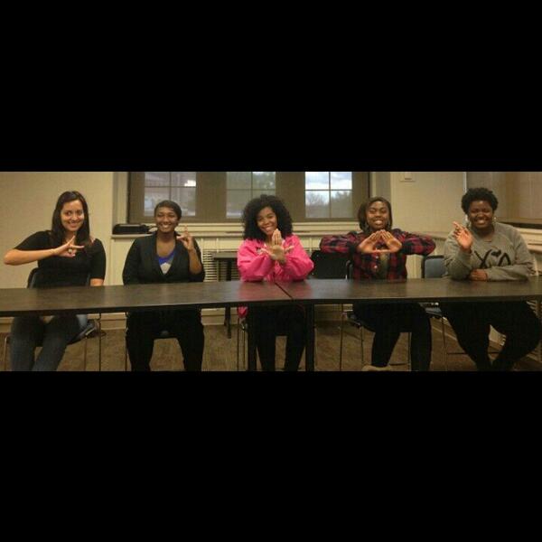 KU_SIA13's tweet photo. Women's Empowerment panel hosted by @OmegaThetaZetas and @KU_SLG! Wonderful discussion ladies! http://t.co/HN4kLsrcLc