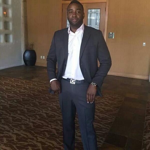 Ready for the press conference... Errol Zimmerman!!