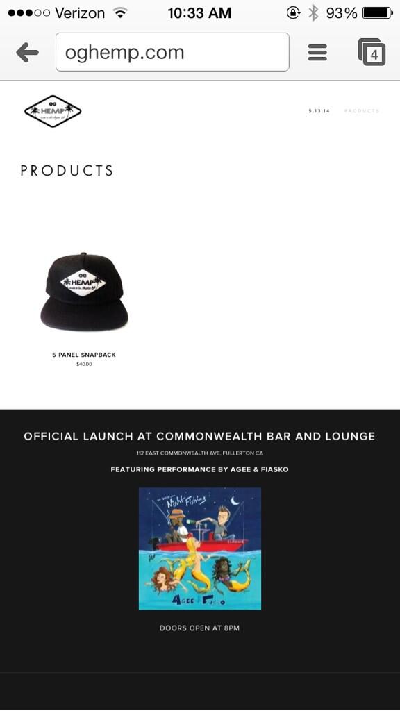 OgHemp's tweet photo. Launch event may 13 at Commonwealth Lounge and Bar http://t.co/Prw3HsbKEl