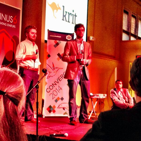 willbryandesign's tweet image. Really enjoyed celebrating the @TminusSIX startups tonight! @kritapp @GiveAGrumble @DealsGo @huddlehr @Alumnify