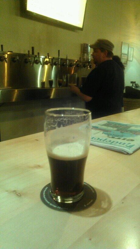 WeLikeDrinking1's tweet image. Hanging at Nano 108. Dry Irish Stout is great!! #cscraftweek