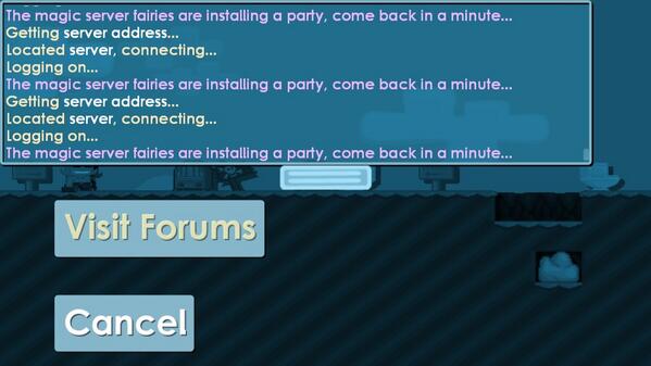 AcorioGT's tweet photo. Magic server fairies? #Growtopia #Growtopiagame #gt #rtsoft http://t.co/Eyd8Ao41mu
