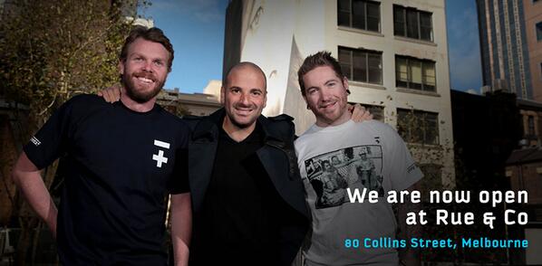 JimmyGrants's tweet image. Opa! We open at @RueandCo today with @kongbbq and @ST_ALi. Come and say hi!