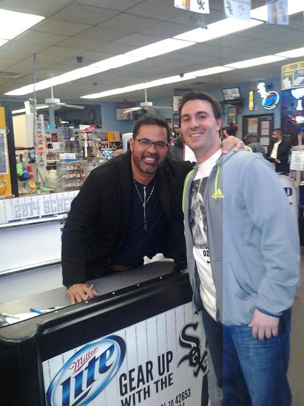 Nolltide's tweet photo. @OzzieGuillen @TorrenceLiquors  Appreciating the greatest southside shortstop and liquor store! http://t.co/ctHUfSR4Vw