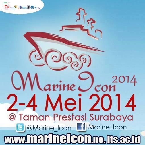Don't miss Marine Icon 2014 at Taman Prestasi Surabaya (2-4 Mei 2014) #MI2014  via <a href="/HIMASISKAL_ITS/">HIMASISKAL_ITS</a> <a href="/BEM_ITS/">BEM ITS</a>