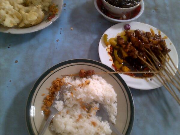 Habis nyate sedia teh poci itu Tegal bgt waaaa  \m/