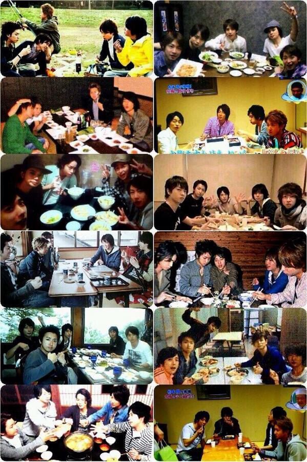 A_Ra_Shi_like's tweet photo. 嵐と一緒にご飯食べたい！！って思った人RT https://t.co/IpsF4Lo8Lf