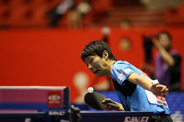 #JA全農 #世界卓球 #TTokyo2014 4日目が終了、今日から決勝トーナメントへ。facebook.com/JapanTable2014