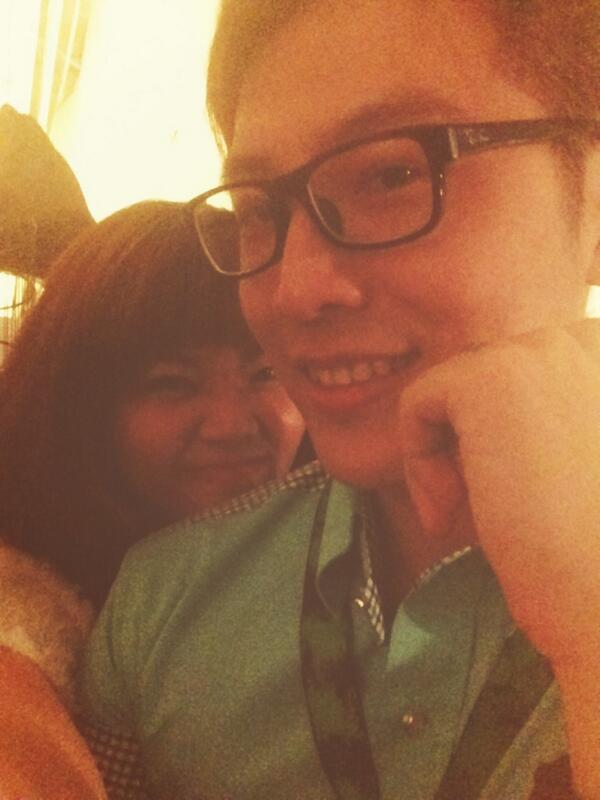 Mintleong's tweet image. 除了愛你還能愛誰 #throwback #myDreamGuy #OneFirst #TGIF