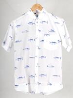 goodmoodYK's tweet image. White Yacht Short Sleeve Shirt by @Gravity_Element. Available Size S,M,L. IDR 225K. Grab It Fast! #FineGoods