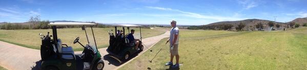 Hitting up Salt Creek today with Daniel, Sean, Matt, Colin, <a href="/NathanYamaguchi/">Nathan Yamaguchi</a> and <a href="/Zach_Garrett7/">Zach Garrett</a> <a href="/Saltcreekgc/">Salt Creek Golf Club</a> #golf