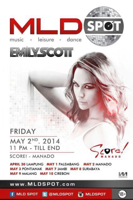 Tonite!! MLD SPOT W/ DJ @EmilyLScott