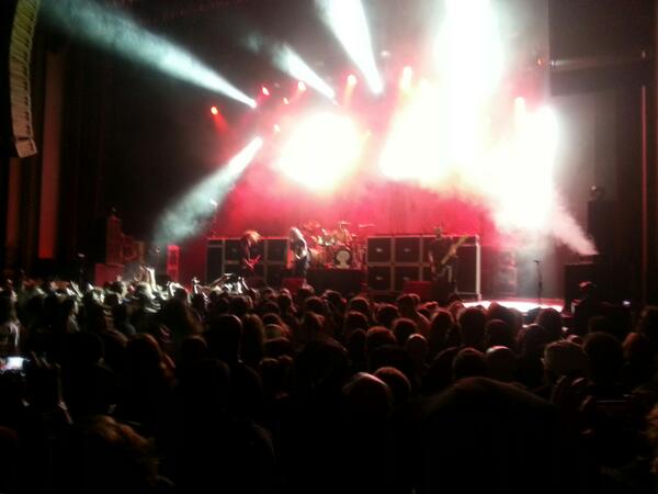 Gojira, Mastodon in Oakland.