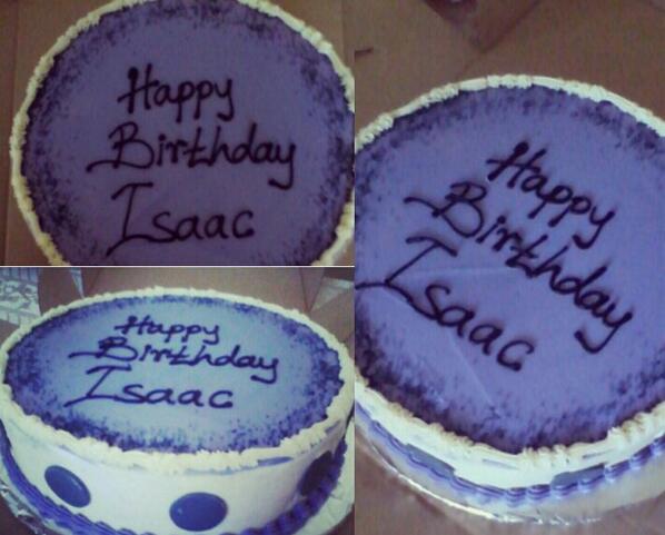Isaisaac71K's tweet photo. #thecakethatwaz http://t.co/o1kupRyyk7