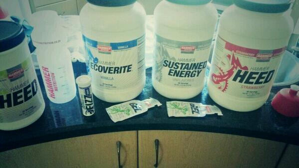 rudolf_1306's tweet photo. Getting my fuel ready for the Robben island Crossing tomorrow #hammeron @hammerSA http://t.co/xuIcil0OZ2