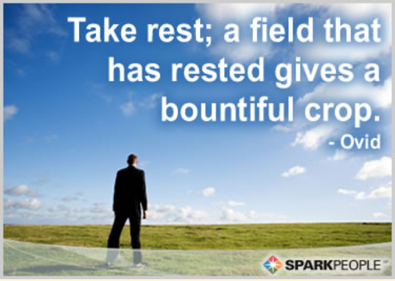 AnxaTeam's tweet image. A nice reminder from SparkPeople.com. Have a nice weekend! #corevalue4