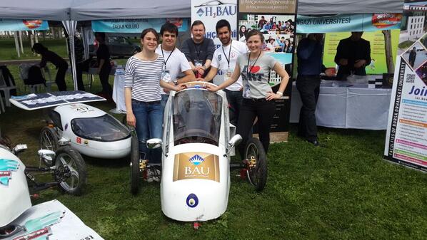 Bau Hidromobil ekibi olarak Bursa Bilim Şenliği'nde arabamızı ve okulumuzu tanıtıyoruz. <a href="/EnverYucel/">EnverYucel</a> <a href="/SenayYalcin1/">Prof. Dr. Şenay Yalçın</a>