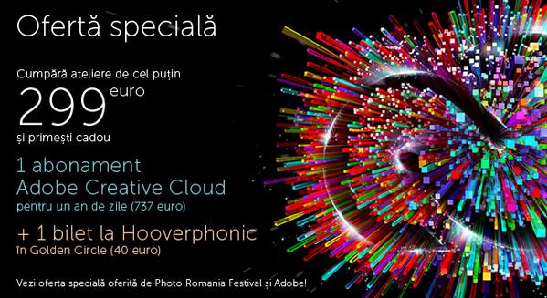 Photo Romania (@phrfestival) on Twitter photo La Academia PhR primele 20 de persoane care achiziționează workshop-uri de 299€ primesc 1 an de #Adobe <a href="/creativecloud/">Adobe Creative Cloud</a> La Academia PhR primele 20 de persoane care achiziționează workshop-uri de 299€ primesc 1 an de #Adobe <a href="/creativecloud/">Adobe Creative Cloud</a>
