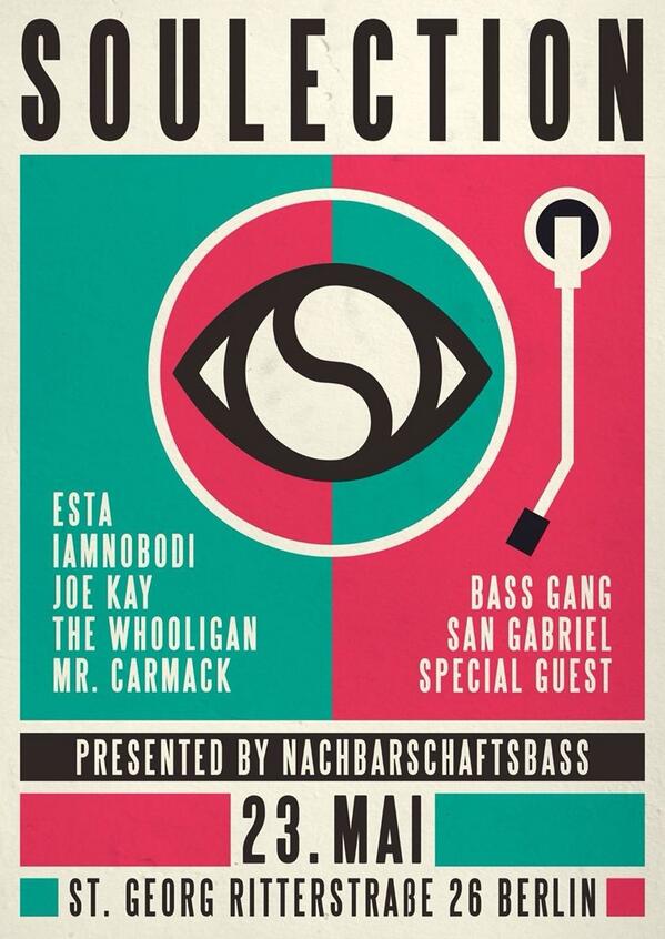 Soo excited for this one !!! <a href="/_mrcarmack/">Jamie Bennett</a> @J0EKAY <a href="/thewhooligan/">Julio G</a> <a href="/BeatsByESTA/">e s t a</a> <a href="/IAMNOBODI/">dede ademabua</a> <a href="/Soulection/">Soulection</a>